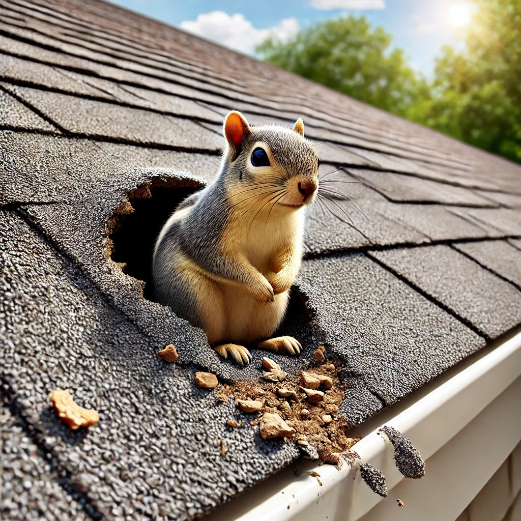 Roof Repair for Pest and Tree Damage