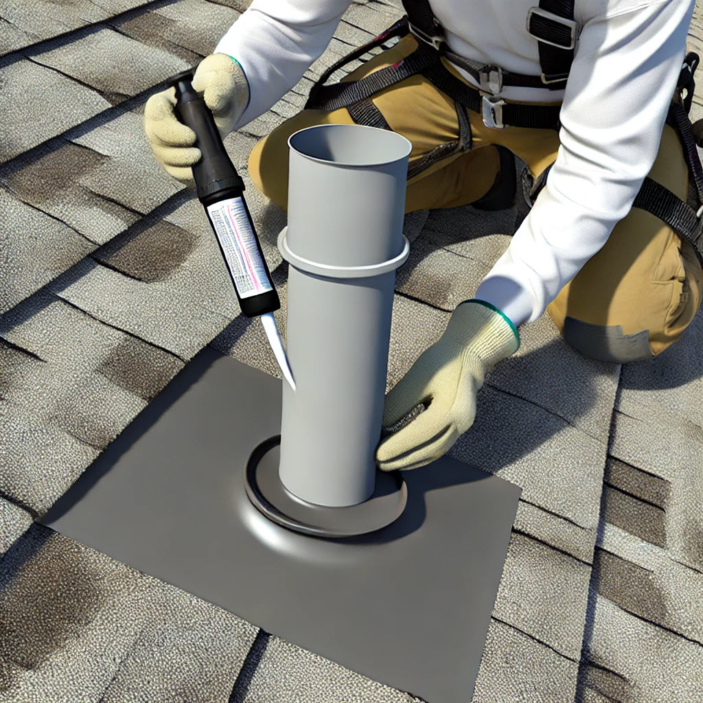 Roofing - Sealant & Caulking Repair 