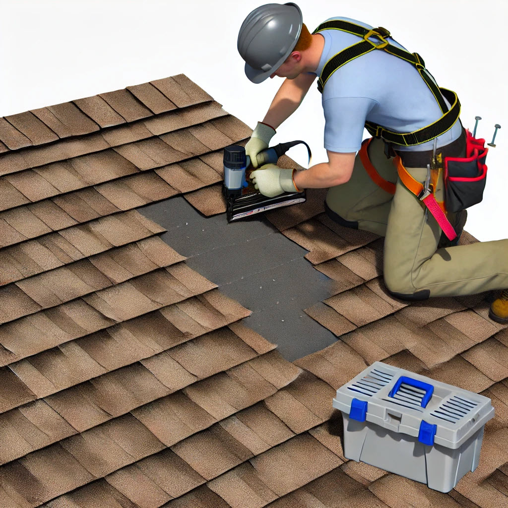 Roofing Leak Repair